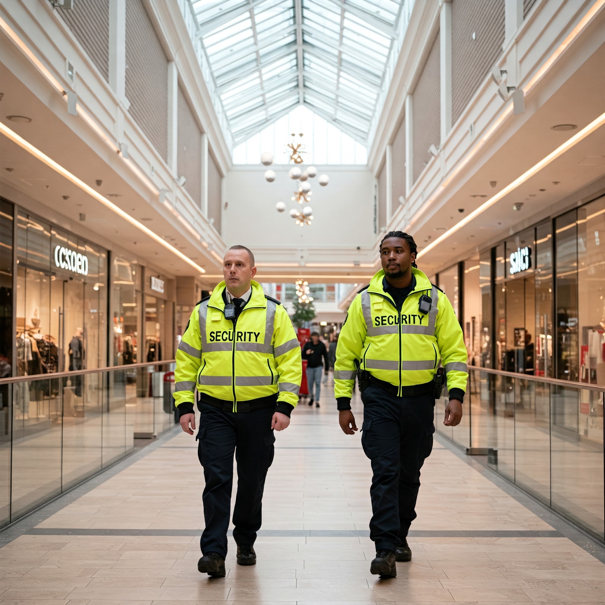 Commercial Security Services